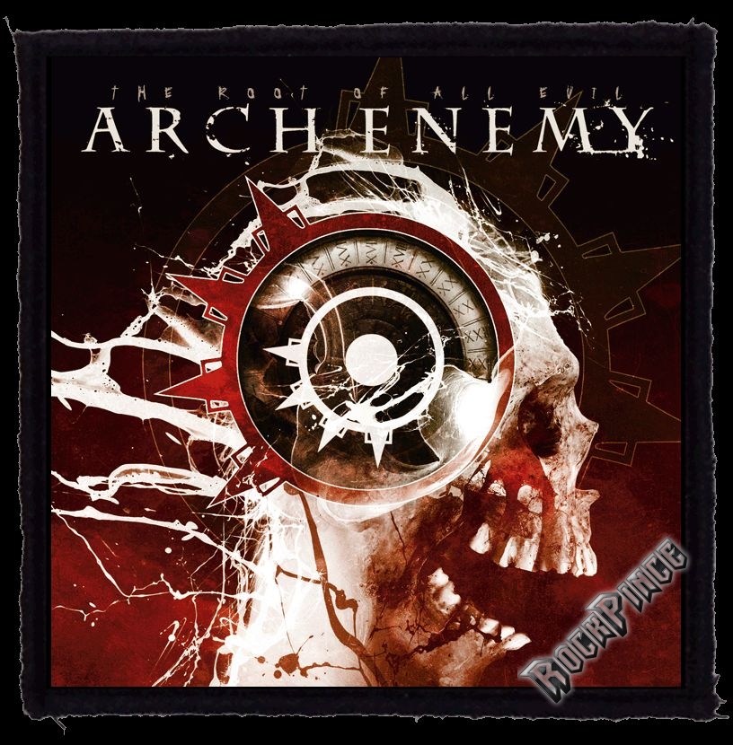 ARCH ENEMY - The Root Of All Evil (95x95) - kisfelvarró HKF-0513