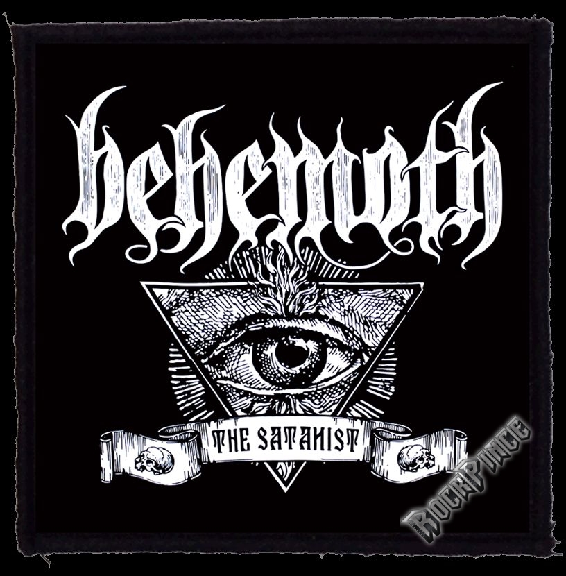 BEHEMOTH - The Satanist Eye (95x95) - kisfelvarró HKF-0514