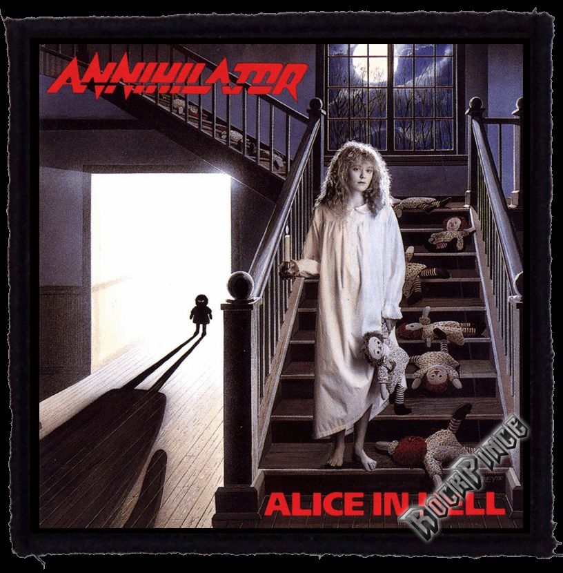 ANNIHILATOR - Alice In Hell (95x95) - kisfelvarró HKF-0490