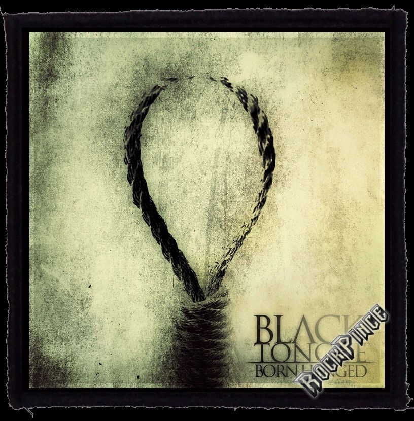 BLACK TONGUE - Born Hanged (95x95) - kisfelvarró HKF-0491
