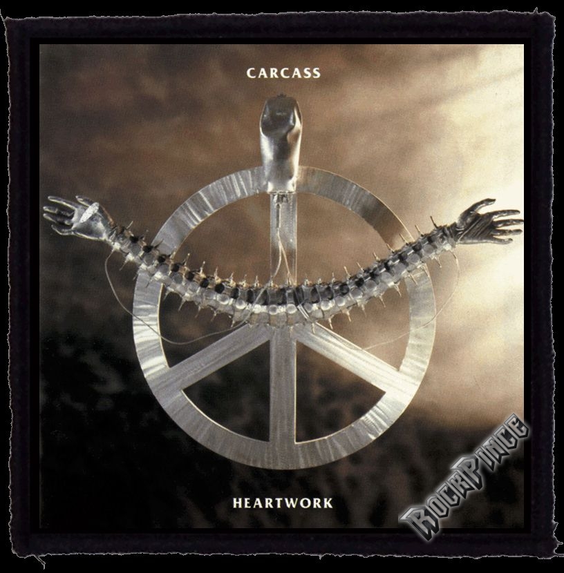 CARCASS - Heartwork (95x95) - kisfelvarró HKF-0492