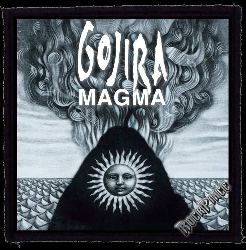 GOJIRA - Magma (95x95) - kisfelvarró HKF-0495