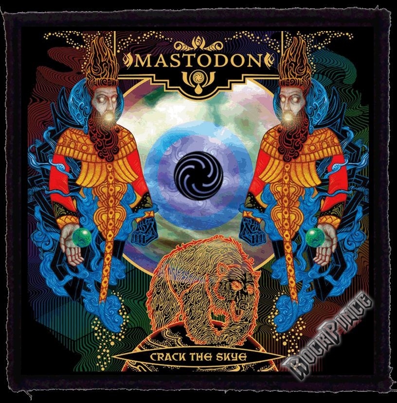 MASTODON - Crack The Skye (95x95) - kisfelvarró HKF-0498