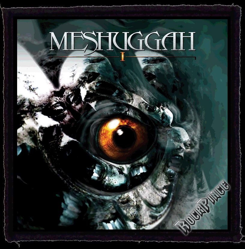 MESHUGGAH - I (95x95) - kisfelvarró HKF-0499