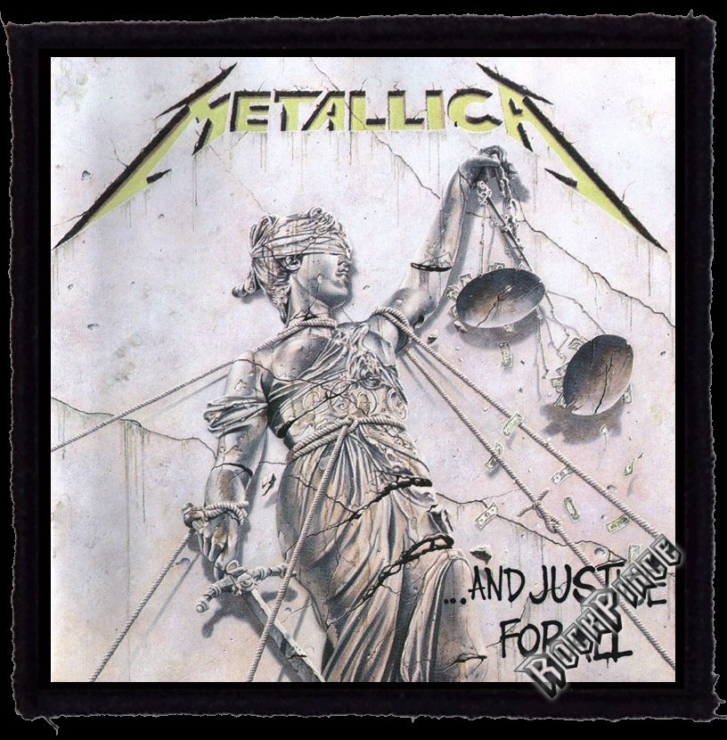 METALLICA - And Justice For All (95x95) - kisfelvarró HKF-0500