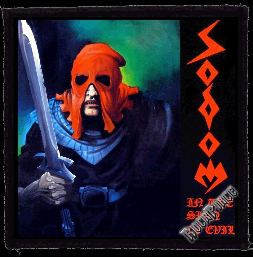 SODOM - In The Sign Of Evil (95x95) - kisfelvarró HKF-0509