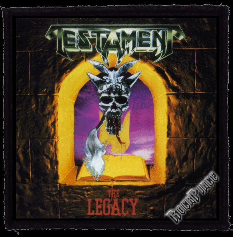 TESTAMENT - The Legacy (95x95) - kisfelvarró HKF-0511