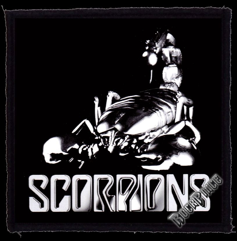 SCORPIONS - Scorpion (95x95) - kisfelvarró HKF-0525