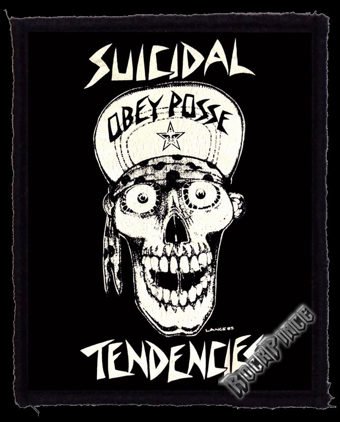 SUICIDAL TENDENCIES - Obey (75x95) - kisfelvarró HKF-0526