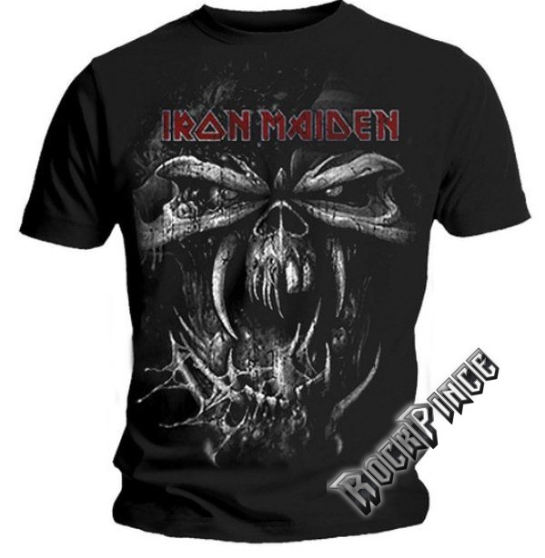 Iron Maiden - Final Frontier Eddie Vintage - unisex póló - IMTEE19MB