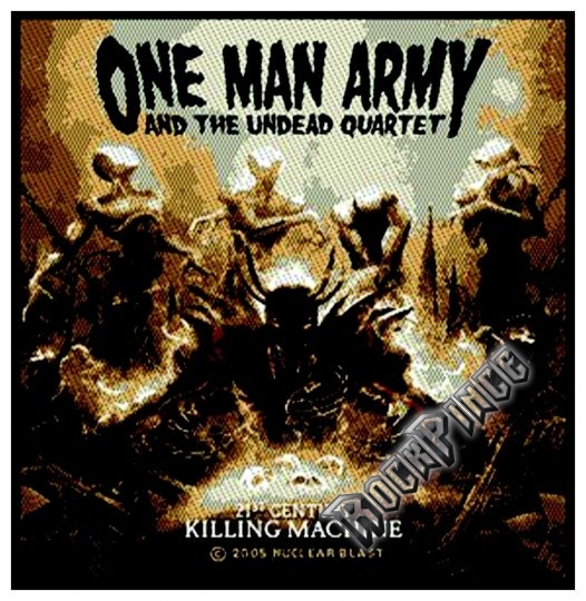 One Man Army & The Undead Quartet - 21St Century - kisfelvarró - SP2003