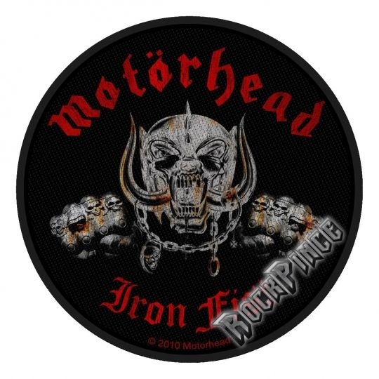 Motörhead - Iron Fist - kisfelvarró - SP2486