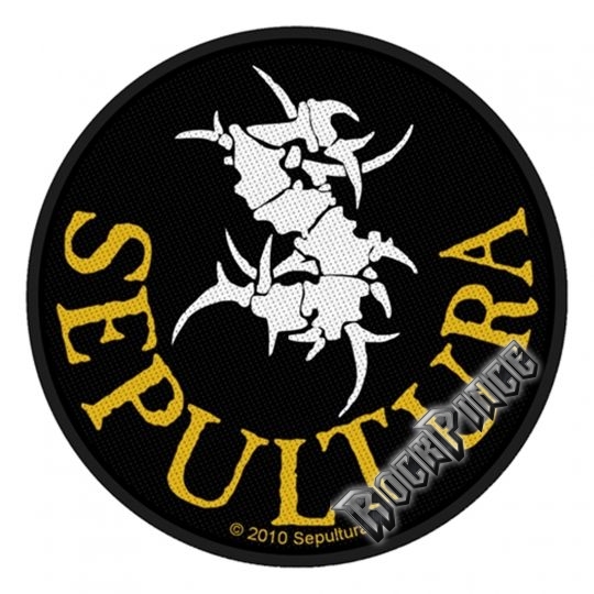 Sepultura - Circular Logo - kisfelvarró - SP2470