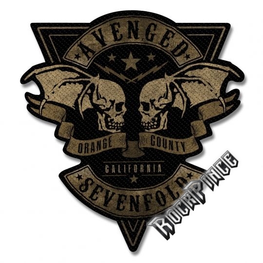 Avenged Sevenfold - Orange County Cut Out - kisfelvarró - SP2763