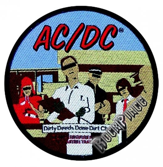 AC/DC - Dirty Deeds - kisfelvarró - SP1934