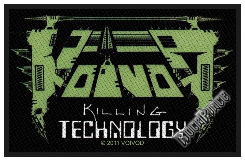 Voivod - Killing Technology - kisfelvarró - SP2544
