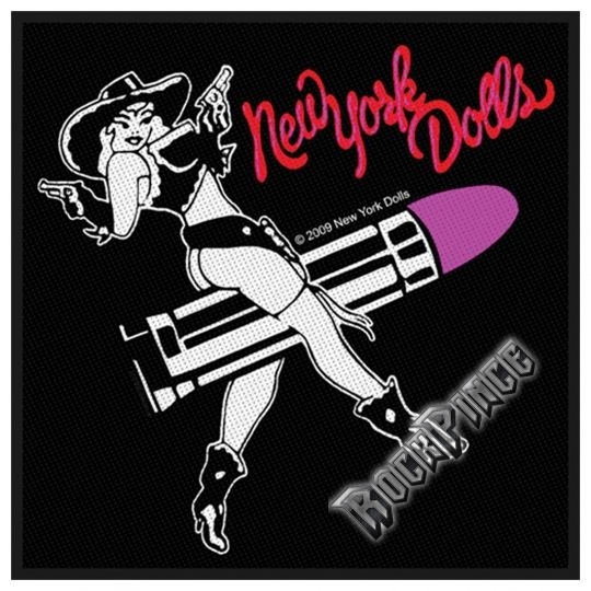 New York Dolls - Riding Cowgirl - kisfelvarró - SP2383