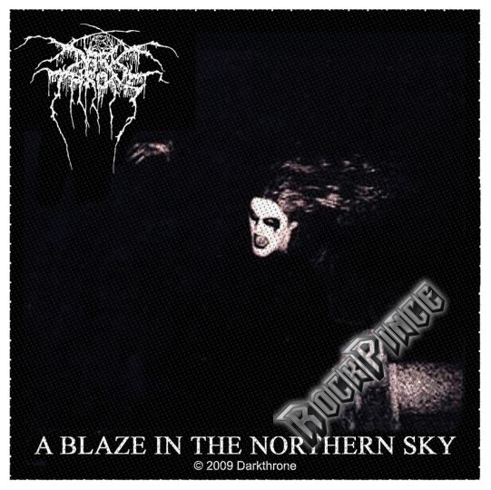 Darkthrone - A Blaze In The Northern Sky - kisfelvarró - SP2364
