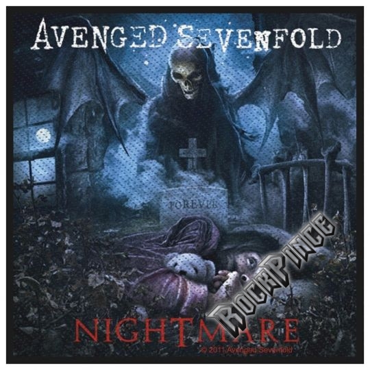 Avenged Sevenfold - Nightmare - kisfelvarró - SP2587