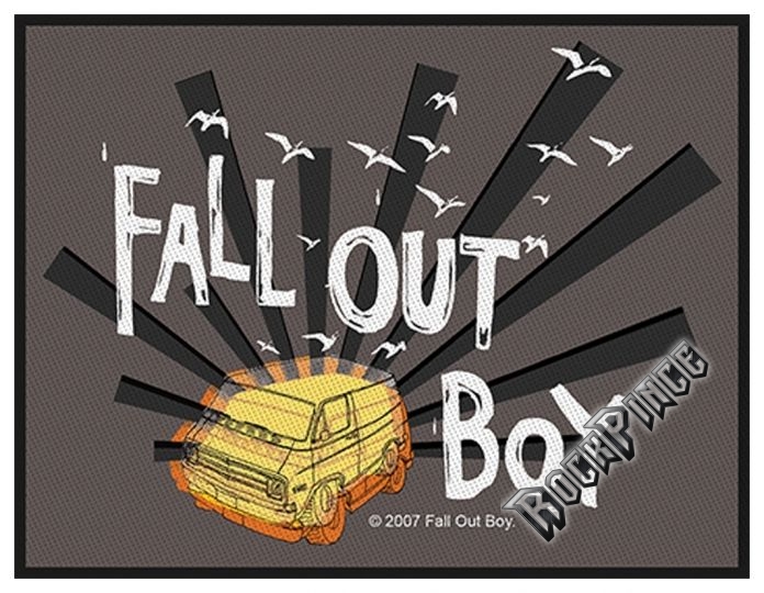 Fall Out Boy - Van Burst - kisfelvarró - SP2183