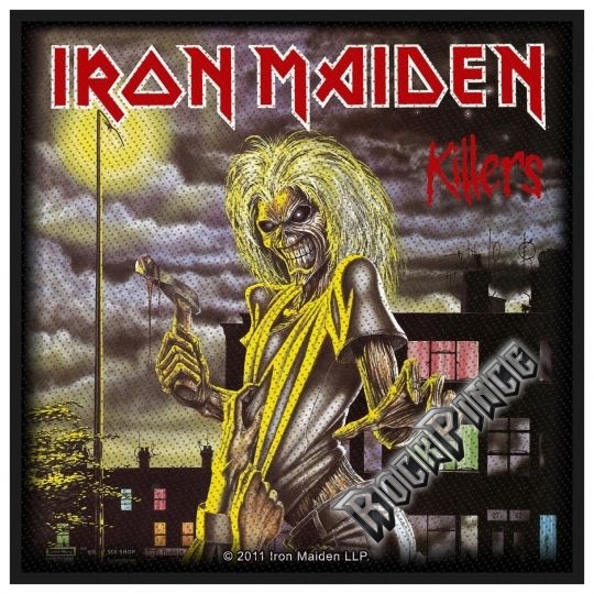 Iron Maiden - Killers - kisfelvarró - SP2561/SPR2561/ HKF-0156