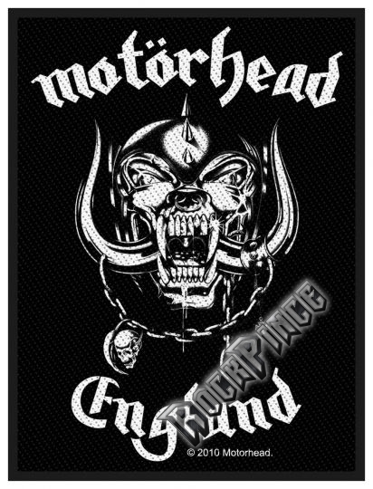 Motörhead - England - kisfelvarró - SP2482