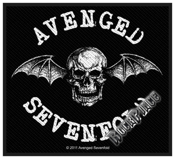 Avenged Sevenfold - Death Bat - kisfelvarró - SP2585