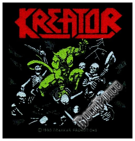 Kreator - Pleasure To Kill - kisfelvarró - SP0334