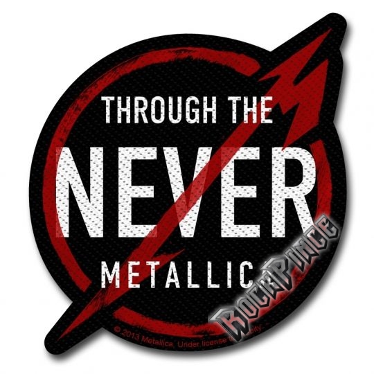 Metallica - Through The Never - kisfelvarró - SP2727