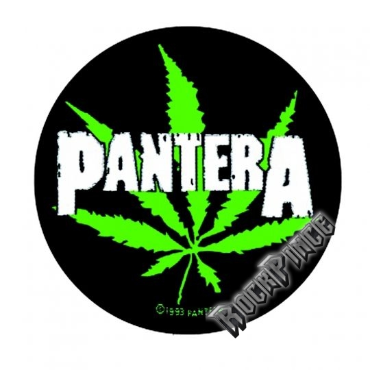 Pantera - Leaf - kisfelvarró - SP1014