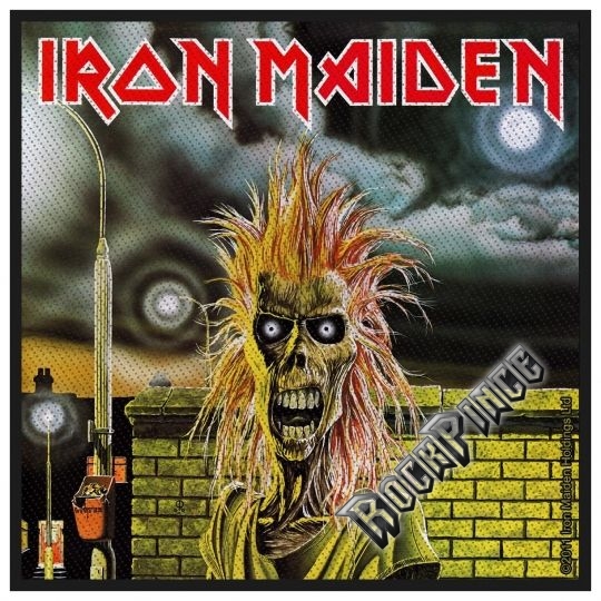Iron Maiden - Iron Maiden - kisfelvarró - SP2546
