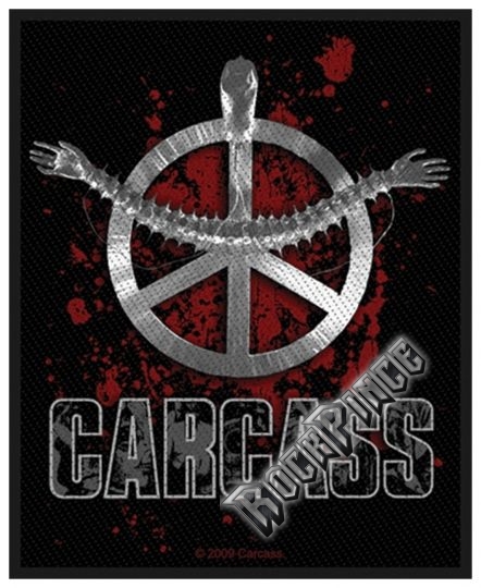 Carcass - Heartwork - kisfelvarró - SP2403