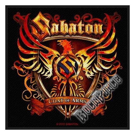 Sabaton - Coat Of Arms - kisfelvarró - SP2471