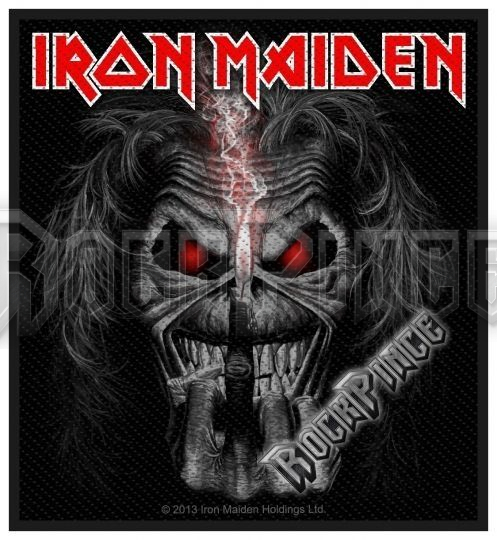 Iron Maiden - Eddie Candle Finger - kisfelvarró - SPR2712