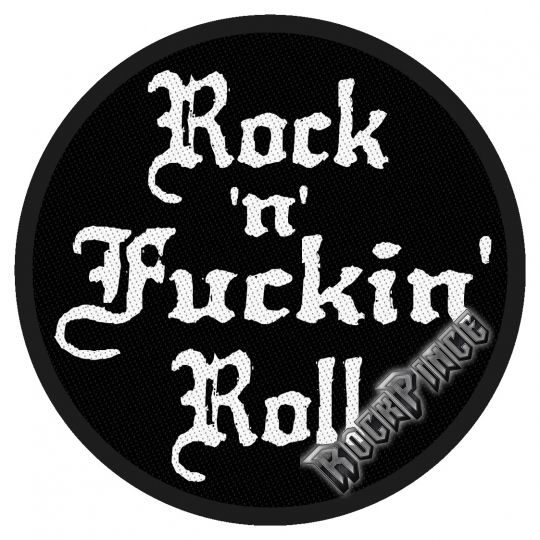 Rock n' Fuckin' Roll - kisfelvarró - SP2685