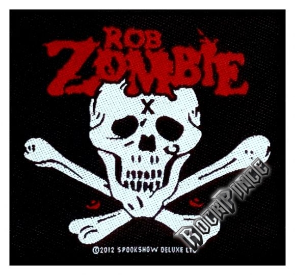 Rob Zombie - Dead Return - kisfelvarró - SP2644