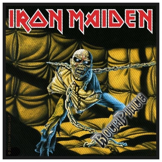 Iron Maiden - Piece Of Mind - kisfelvarró - SPR2523