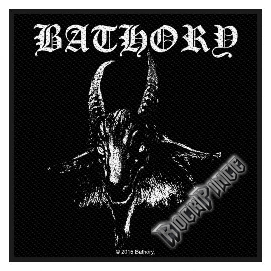 Bathory - Goat - kisfelvarró