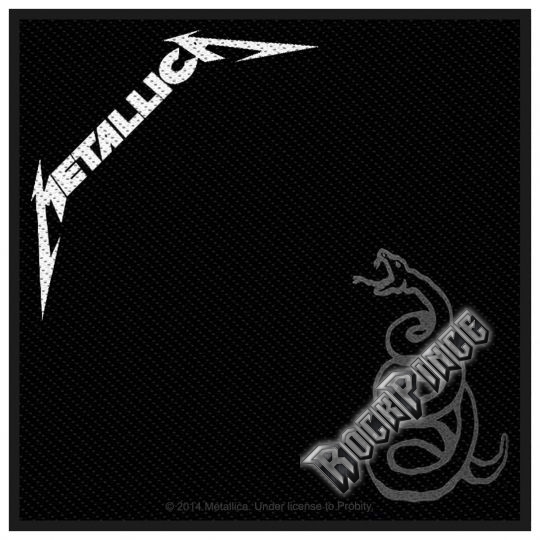 Metallica - Black Album - kisfelvarró - SP2746