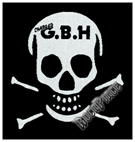 G.B.H. - Skull - kisfelvarró - SP1765