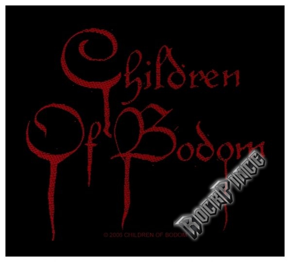 Children Of Bodom - Blood Logo - kisfelvarró - SP2015