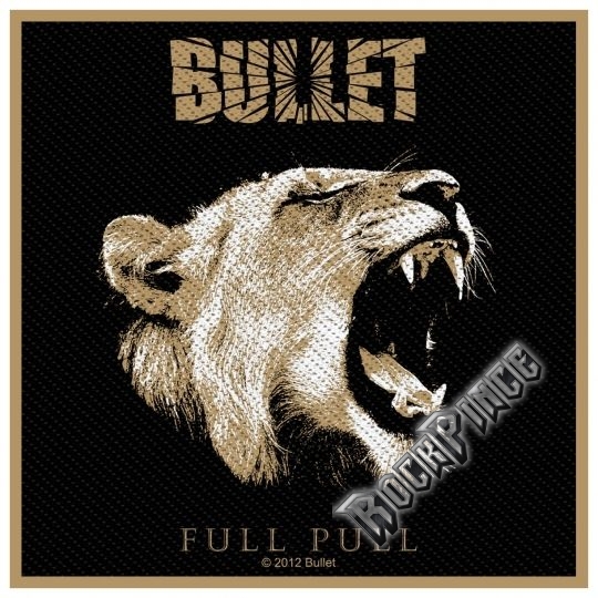 Bullet - Full Pull - kisfelvarró - SP2665