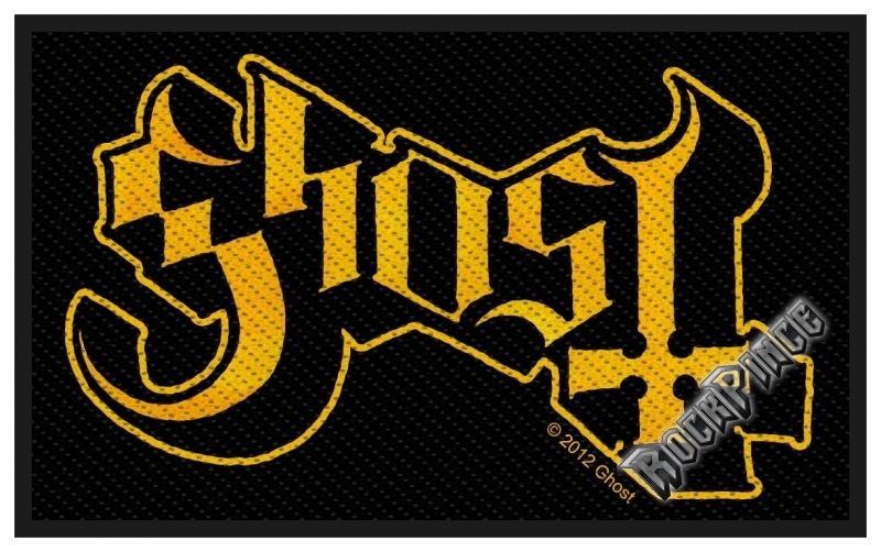 GHOST - Logo (95x60) - kisfelvarró HKF-0802
