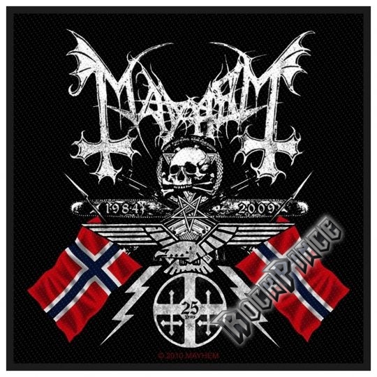 Mayhem - Coat of Arms - kisfelvarró - SP2500