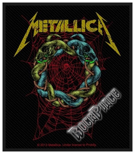 Metallica - Tangled Web - kisfelvarró - SP2733