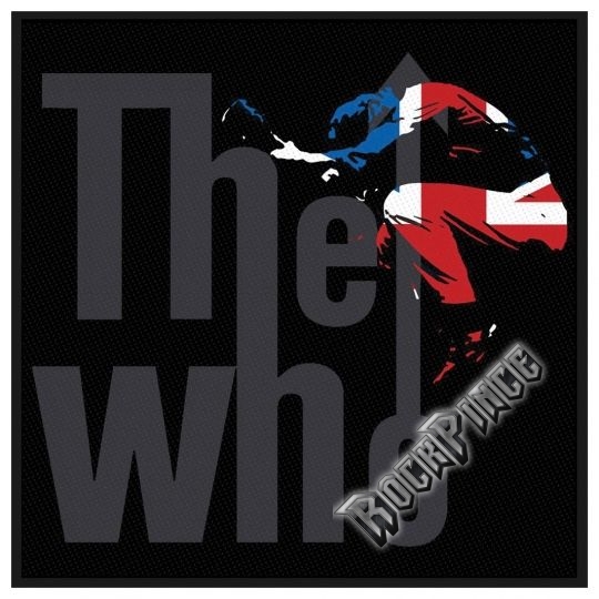 The Who - Pete Silhouette - kisfelvarró - SP2327