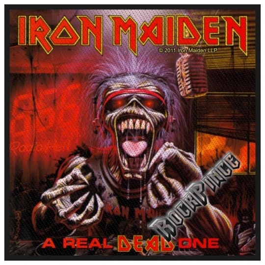Iron Maiden - A Real Dead One - kisfelvarró - SP2565