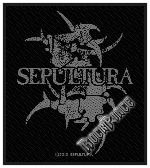 Sepultura - Logo - kisfelvarró - SP2674