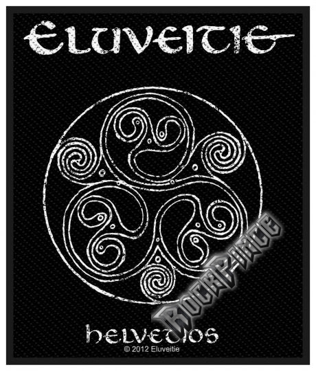 Eluveitie - Helvetios - kisfelvarró - SP2592