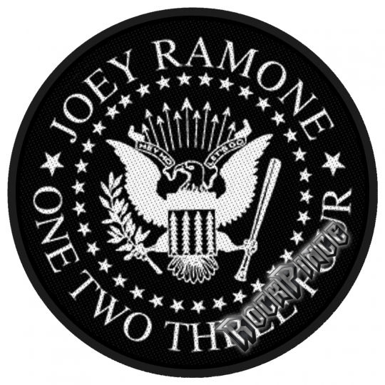 Joey Ramone - Seal - kisfelvarró - SP2337